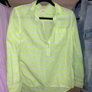 JCrew striped shirt
